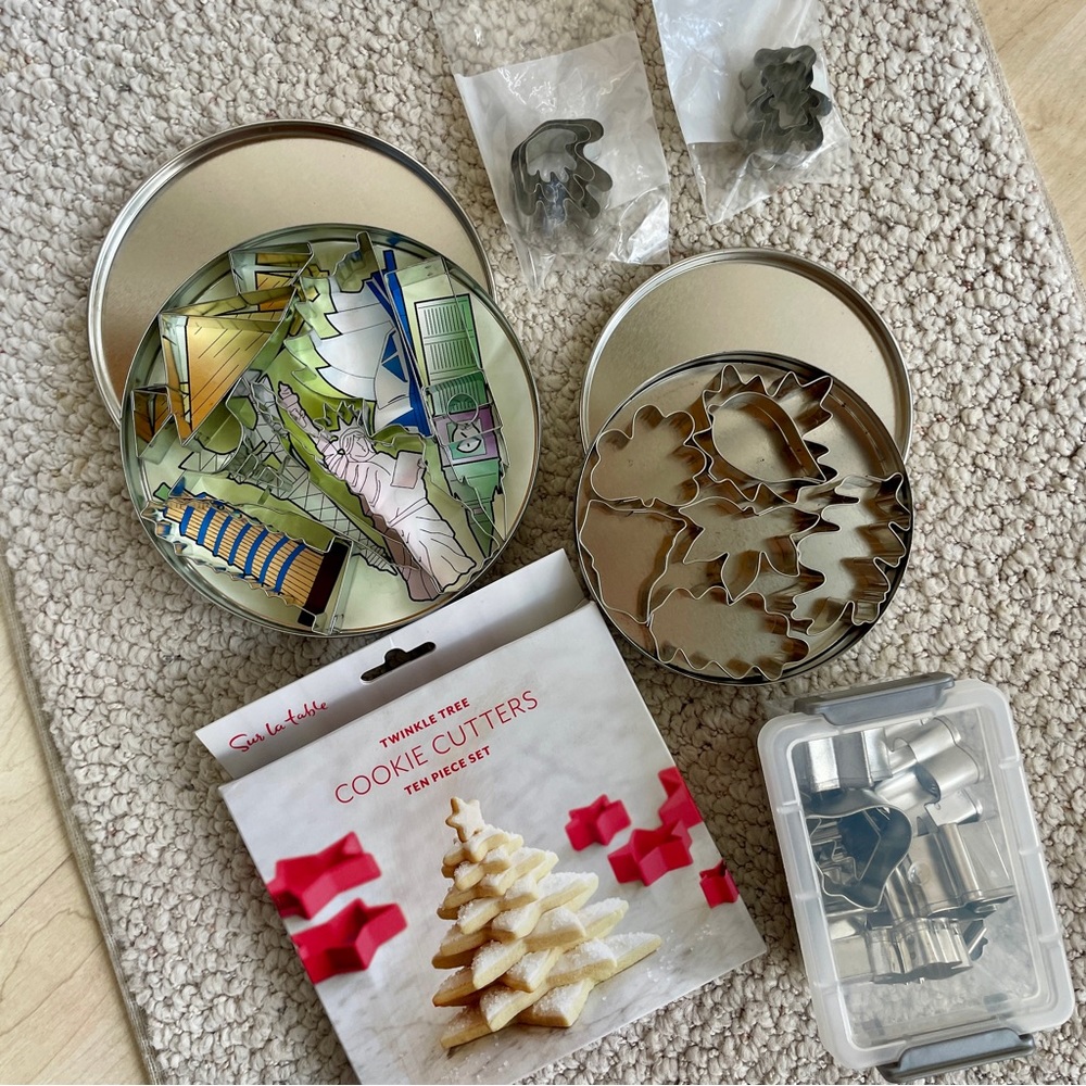 🍪 Cookie Cutters Bundle !! Almost All‎ BRAND NEW!!